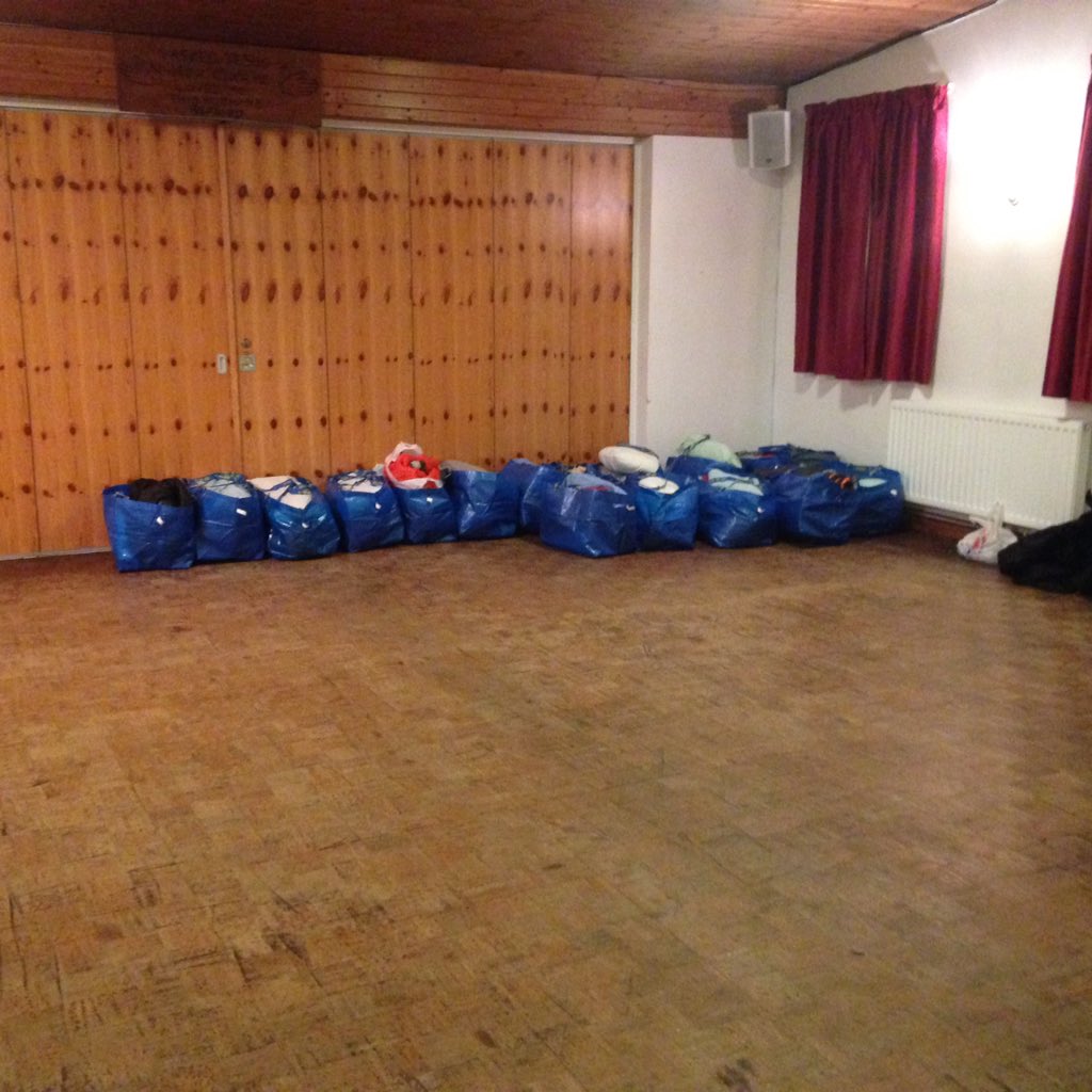 The 2016 Winter Night Shelter Opens It’s Doors…..